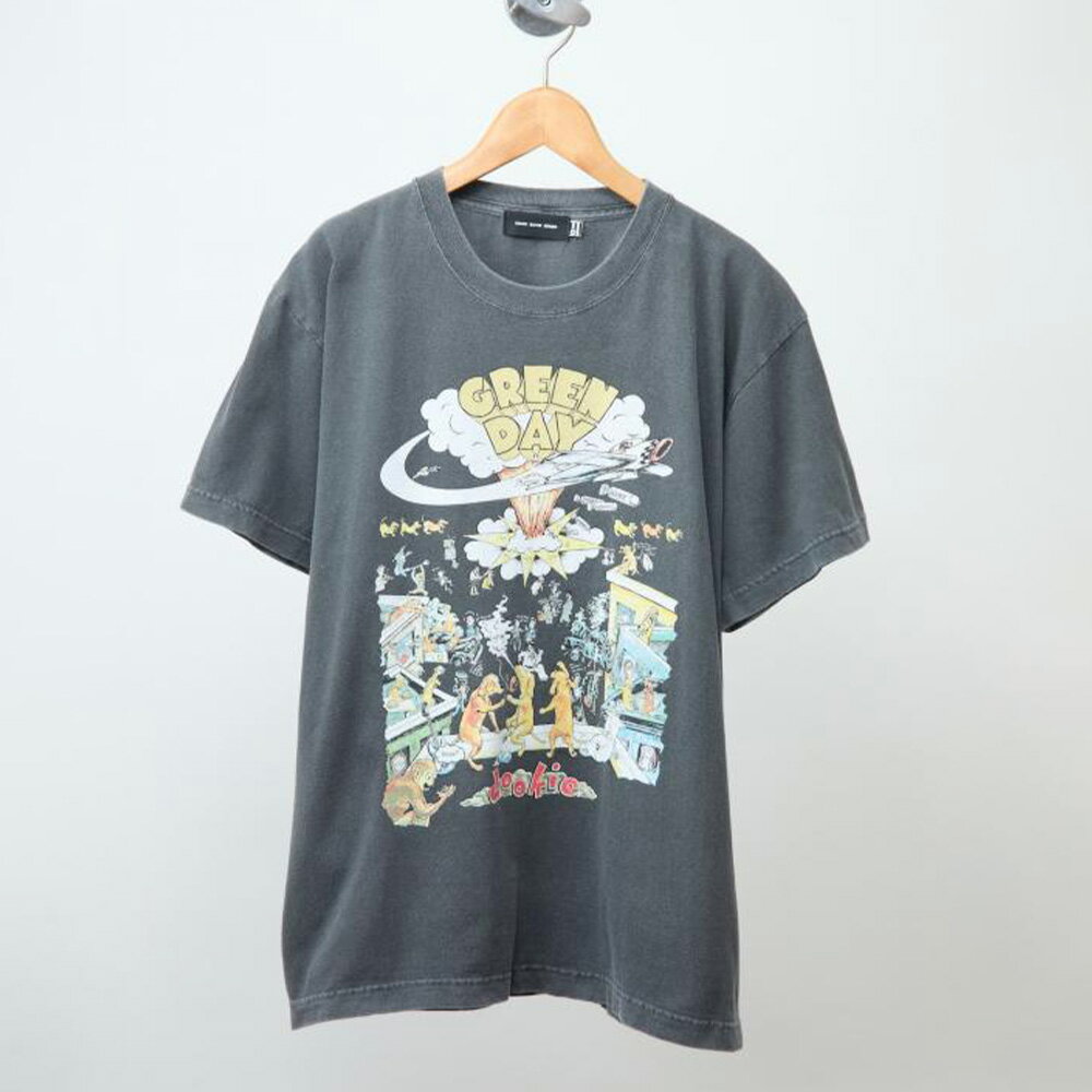 乐天商城 - 【26AW 予約】Tシャツ ユニセックス バンT グリーンデイ グッドロックスピード GREEN DAY Tshirts GOOD ROCK SPEED【国内正規品】26GRD203W