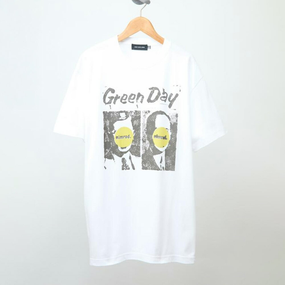 樂天商城 - 【26AW 予約】Tシャツ ユニセックス バンT グリーンデイ グッドロックスピード GREEN DAY Tshirts GOOD ROCK SPEED【国内正規品】26GRD204W