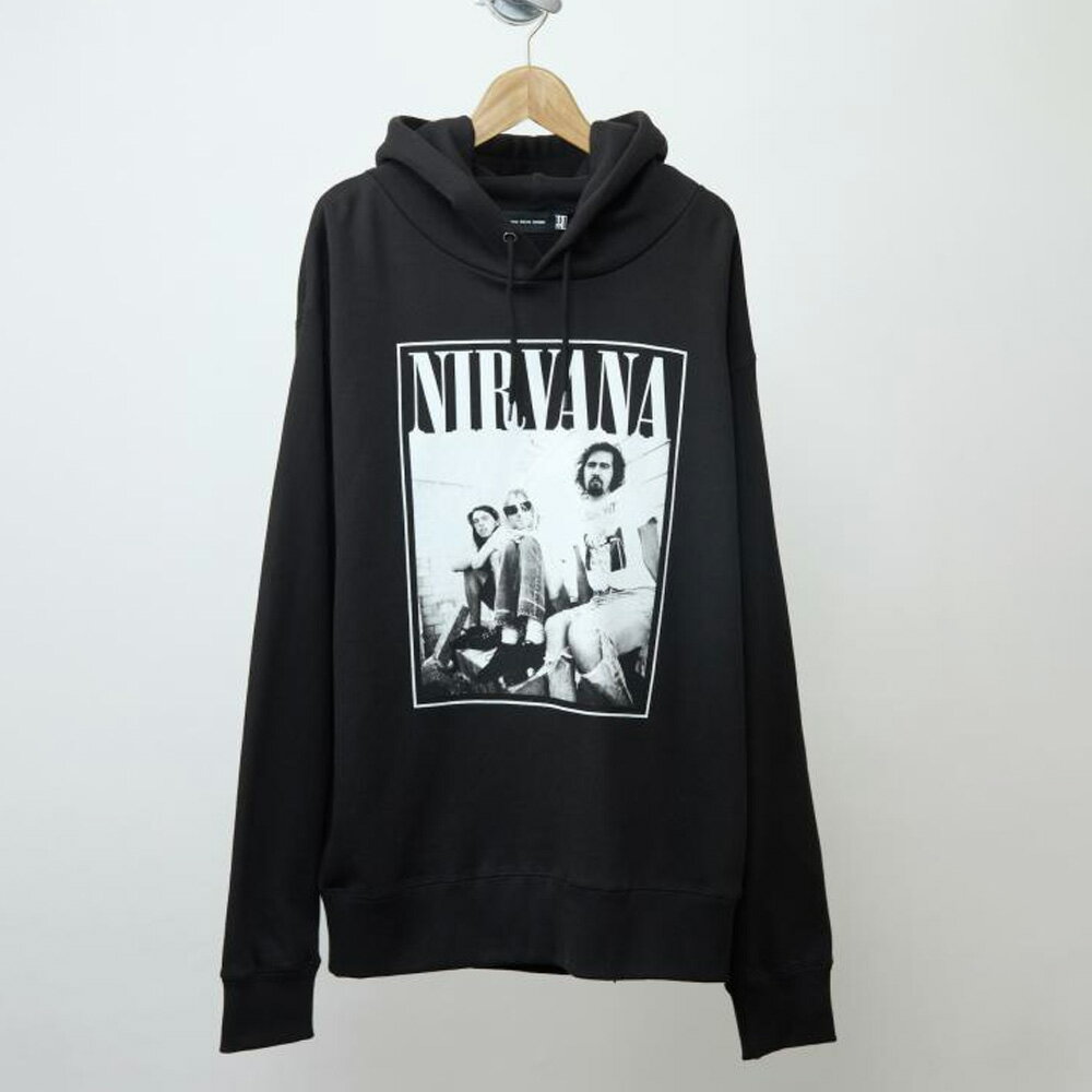 乐天商城 - 【26AW 予約】パーカー ユニセックス フーディー ニルヴァーナ グッドロックスピード NIRVANA Hoodie GOOD ROCK SPEED【国内正規品】26NVN202W
