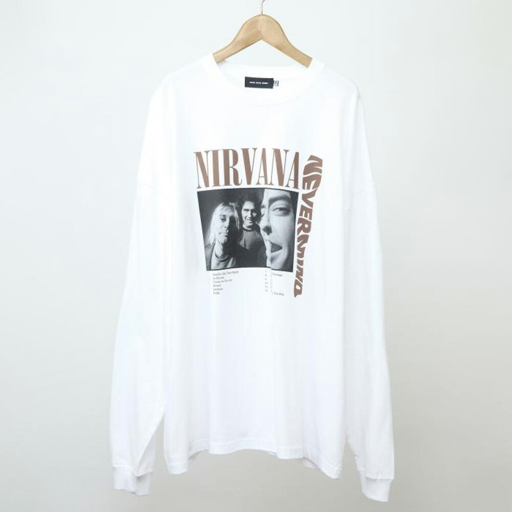 乐天商城 - 【26AW 予約】ロングTシャツ ユニセックス ロンT バンT ニルヴァーナ グッドロックスピード NIRVANA LS shirts GOOD ROCK SPEED【国内正規品】26NVN203W