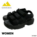 T_ fB[X Grand colony Lady's SANDAL XgbvT_ 3BELT SANDAL C OhRj[ yKiz