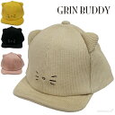 【名入れ刺繍可能】コーデュロイキャップ キッズ グリンバディ GRIN BUDDY KIDS CAT EAR COD CAP キャットイヤーコーデュロイキャップ...
