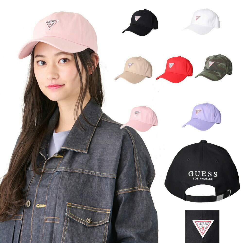 楽天BETTER DAYS／ベターデイズキャップ ユニセックス メンズ レディース オールシーズン ゲス デニム キャンバス GUESS 100115403 GS TWILL LOW CAP 【国内正規品】