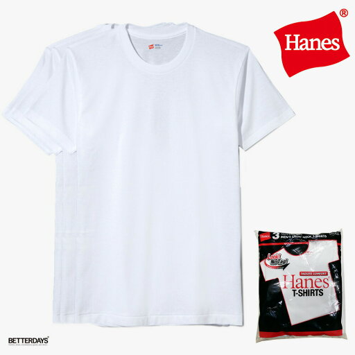 【1000円OFFクーポン配布中5月 お買い物マラソン】【SALE/15%OFF】3Pパック Tシャツ メンズ ヘインズ 半袖 カットソー 3枚組 アカラベルクルーネックTシャツ 赤パック【国内正規品】 HANES 【1000円OFFクーポン配布中5月 お買い物マラソン】【SALE/15%OFF】3Pパック Tシャツ メンズ ヘインズ 半袖 カットソー 3枚組 アカラベルクルーネックTシャツ 赤パック【国内正規品】 HANES