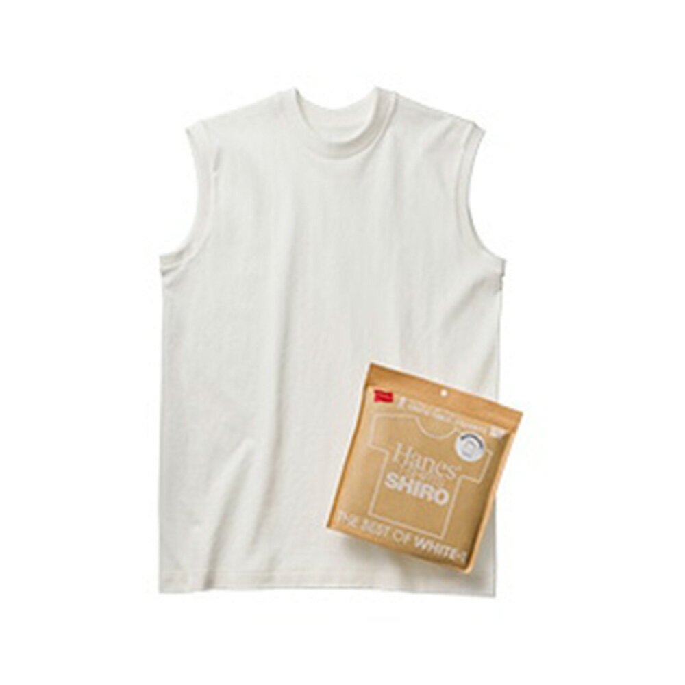 Rakuten - SHIRO タンクトップ スリーブレスTシャツ メンズ ヘインズ T-SHIRTS SHIRO HM3-B201【国内正規品】 Hanes