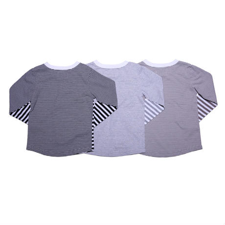 【アウトレット】Tシャツ キッズ 長袖 ロンT ハイキング ペイントロングスリーブ highking PAINT LONG SLEEVE 130-160cm