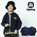 ジャケット キッズ コーチジャケット ハイキング リーダージャケット highking leader jacket