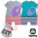 ロンパース スタイ 巾着 セットキッズ ハイキング ビーンセット highking bean set 定形外郵便 メール便 指定可能