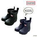 ショートブーツ キッズ オリジナル リトル キッズ プレイ ブーツ ハンター 13cm-17cm LITTLE KIDS PLAY BOOT 靴 HUNTER【...