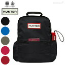 【3 OFFクーポン配布中 5月ワンダフルデー】ハンター バックパック リュック HUNTER ORIGINAL NYLON BACKPACK オリジナル ナイロン スモール 【国内正規品】