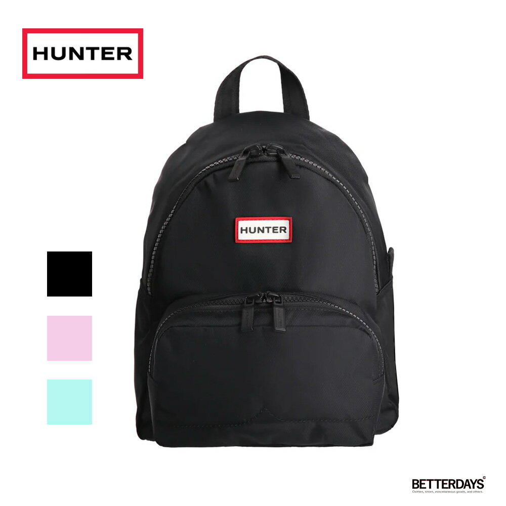 乐天商城 - 【1200円OFFクーポン配布中6月スーパーセール】ハンター バックパック リュック レディース キッズ HUNTER ナイロン クラシック ミニ バックパック 【国内正規品】 UBB5510KBM