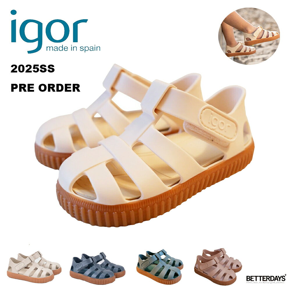  25SS �V���� �C�S�[�� �T���_�� �L�b�Y �j�R�L�������� igor S10291 NICO CARAMELO �x���N�� 11cm-21cm �X�y�C�� �C  �������K�i  ������1�����ȓ��Ƀ��r���[�������Ď���100�~OFF�N�[�|���z�z��