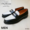 【1000円OFFクーポン配布中6月 スーパーセール】ローファー メンズ ジャランスリワヤ 98998 ジャラン スリウァヤ BLACK WHITE LEATHER SOLE ペニーローファー コインローファー 【国内正規品】 JALAN SRIWIJAYA