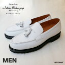 【1000円OFFクーポン配布中6月 スーパーセール】タッセルローファー メンズ ジャランスリワヤ ジャラン スリウァヤ WHITE VIBRAM SOLE 【国内正規品】 JALAN SRIWIJAYA