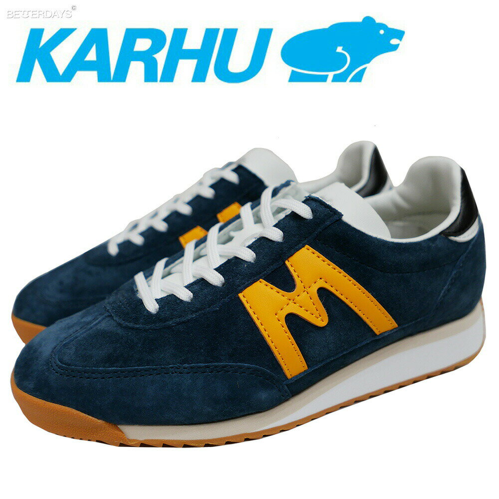 カルフ スニーカー チャンピオンエア ランニングシューズ ユニセックス/メンズ/レディース KARHU CHAMPIONAIR 22~28.5cm 靴 運動靴 国内正規品 到着後1か月以内にレビューを書いて次回10000円以上で1000円OFFクーポン配布中