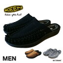 スリッポン メンズ キーン ユニーク ツー スライド スリッパ サンダル シューズ 25-29cm 【国内正規品】 KEEN UNEEK SLIDE 2 MEN