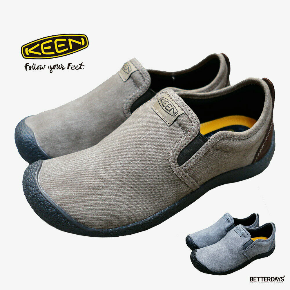 ں1000OFFݥ֥åե饤ǡۥåݥ  ˡ  KEEN ϥ Х HOWSER CANVAS SL...