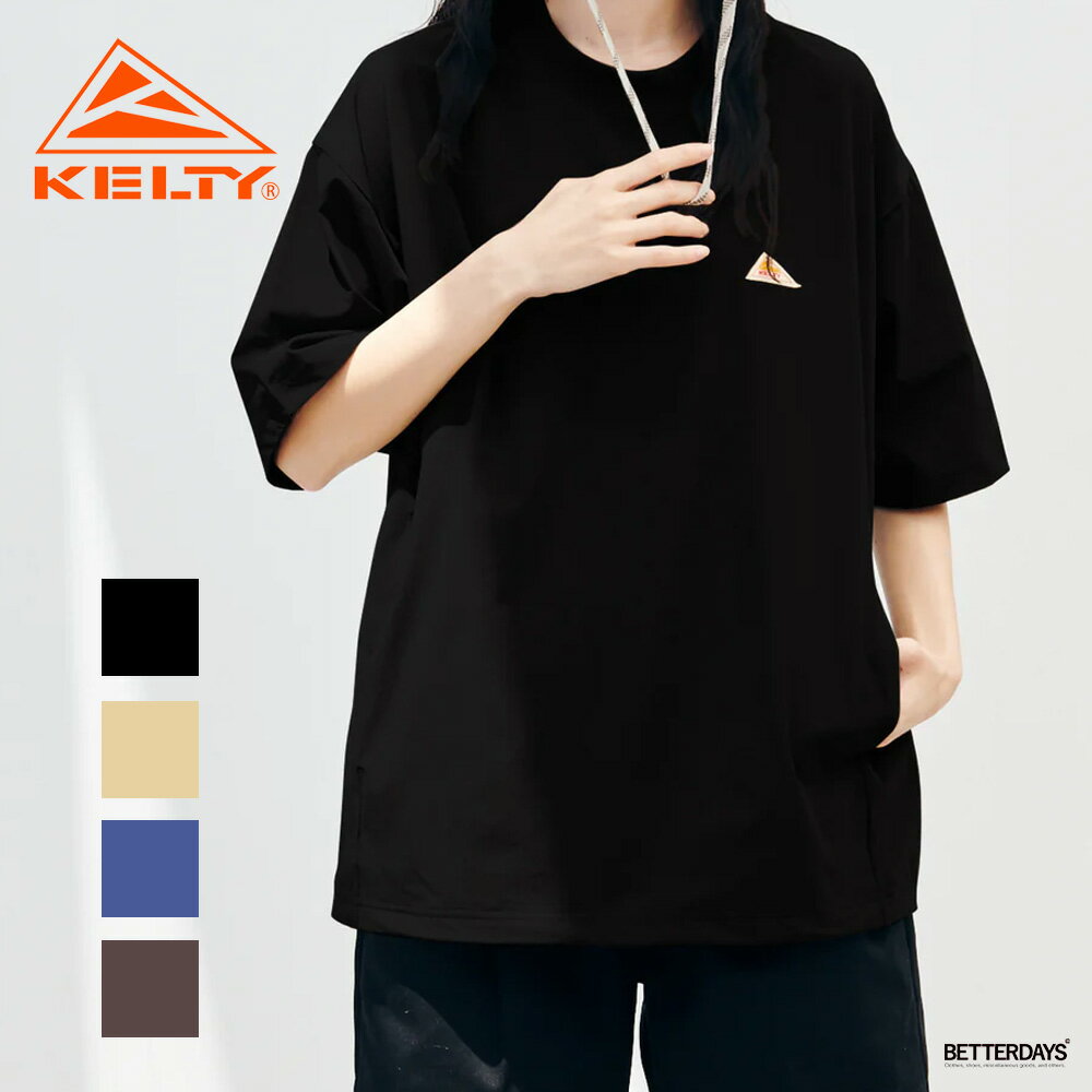Rakuten - 【10%OFFクーポン配布中対象商品2点以上ご購入で 6/1 ワンダフルデー】Tシャツ ケルティ ユニセックス ラッシュ コンフォート S/S Tシャツ KELTY Lush comfort S/S T-shirt【国内正規品】 KE25113009