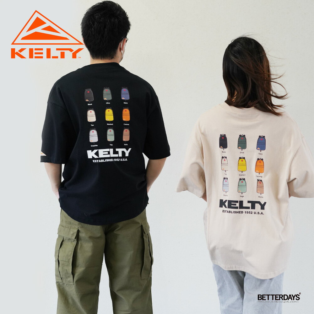 樂天商城 - Tシャツ ケルティ ユニセックス デイパック Tシャツ KELTY Daypack S/S T-Shirt【国内正規品】 KE26113015