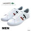 ˡ  饳 LACOSTE LEROND TRI 1 MENS ۥ磻 ȥꥳ顼 奢륷塼 ڹʡ