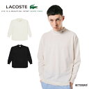 【1000円OFFクーポン配布中 9月スーパーセール】鹿の子地 モックネック Tシャツ メンズ ラコステ 【国内正規品】 LACOSTE