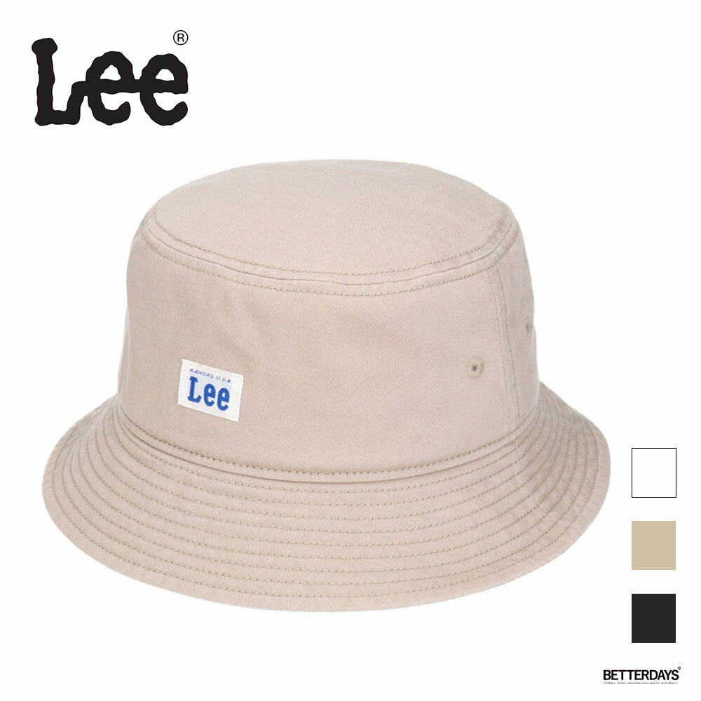 乐天商城 - バケットハット レディース メンズ ユニセックス リー コットンツイル LEE BUCKET COTTON TWILL【国内正規品】230076604