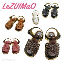 【訳あり品/70%OFF】サンダル キッズ LEZUIMAO キッズ PU メッシュサンダル 子供 靴 15-19cm
