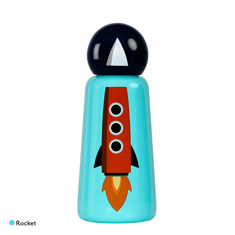 【1000円OFFクーポン配布中3月スーパーセール】スキットル ウォーターボトル ステンレス キッズ ルンドロンドン Skittle Mini Water Bottle 300ml Lund London【国内正規品】