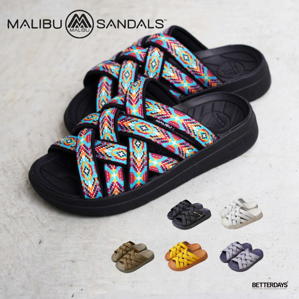 Rakuten - 【1200円OFFクーポン配布中6月スーパーセール】サンダル ユニセックス マリブサンダルズ ズマ MALIBU SANDALS ZUMA LX RECYCLED 【国内正規品】22.0-28.0cm