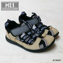 サンダル キッズ メイ 男の子 女の子 子供 ベルクロ 靴 MEI 15-18cm 定形外郵便 メール便 ご指定の場合は箱無し配送 返品交換不可です