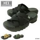 T_ fB[X C Lady's Recycled nylon mesh SANDAL C MEI