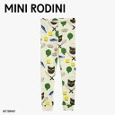 レギンス キッズ ミニロディーニ シェフキャット スパッツ CHEF CAT LEGGINGS 92-104cm 【国内正規品】 mini rodini