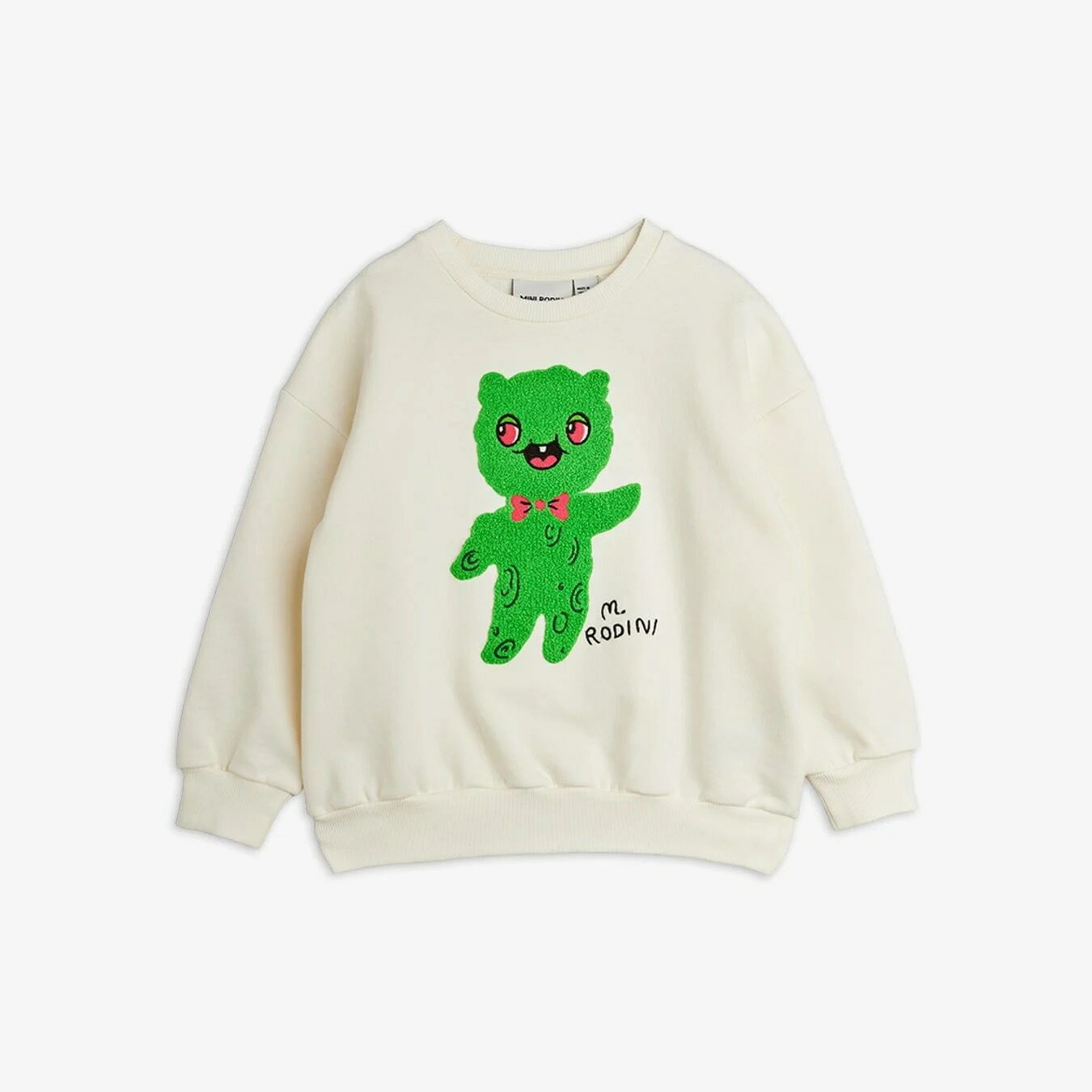 トレーナー スウェット キッズ ベビー ミニロディーニ エイリアン ALIEN CHENILLE ...