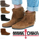 ~lgJ u[c fB[X MINNETONKA HI TOP BACK ZIP BOOT 22cm-26cm