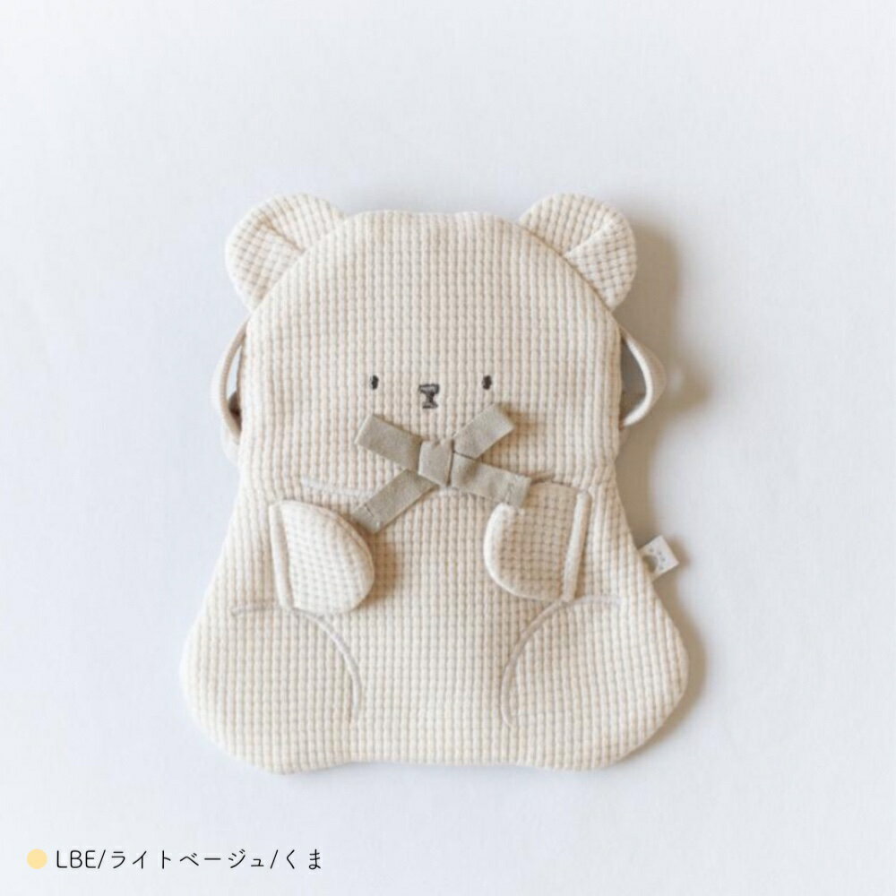 アニマルひんやりジェルポーチ ベビー MOCMOF モクモフ 動物 冷感 ベビーグッズ 熱中症対策 622-660089 2