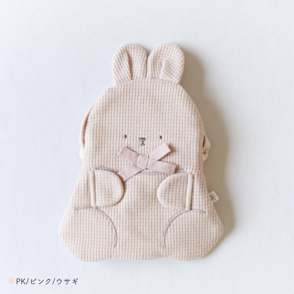 アニマルひんやりジェルポーチ ベビー MOCMOF モクモフ 動物 冷感 ベビーグッズ 熱中症対策 622-660089 3