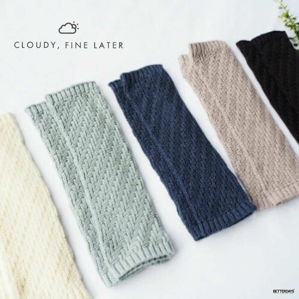 レッグウォーマー ベビー服 CLOUDY, FINE LATER クラウディファインレター ベビーレッグウォーマー 70－80cm SPRING COLLECTION