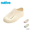 サンダル キッズ ジュニア スリッポン ネイティブ ジェファーソン native Jefferson 水陸両用【国内正規品】 17.5-21.5cm