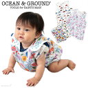 OCEAN&GROUND オーシャンアンドグラウンド ベビーガーゼスリーパー 4種類 ベビー 赤ちゃん 新生児 男の子 女の子