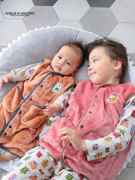 ��1000��OFF�����ݥ�������4��㤤ʪ�ޥ饽��ۡ�SALE��10%OFF�ۥե꡼���٥ӡ����꡼�ѡ� ��������󥢥�ɥ��饦��� �ˤλ� ���λ� ���å� �٥ӡ� �֤���� ������ S 60-80cm ��LL 130-140cm OCEAN&GROUND 1921701 1921702