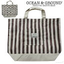 レッスンバッグ オーシャンアンドグラウンド レッスンBAG ドット ストライプ 子供 幼稚園 小学生 入園 入学 OCEAN&GROUND 1015003