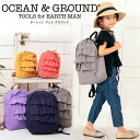 リュック キッズ 女の子 バックパックリュックサック オーシャンアンドグラウンド デイパック スイートタイム フリル OCEAN&GROUND DAYPACK SWEETS TIME 子供 通園 通学 1815103 1925104 送料無料