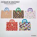 レッスンバッグ ソウガラループツキレッスンBAG 総柄 女の子 男の子 オーシャンアンドグラウンド トートバッグ ループ付き OCEAN&GROUND キッズ ...