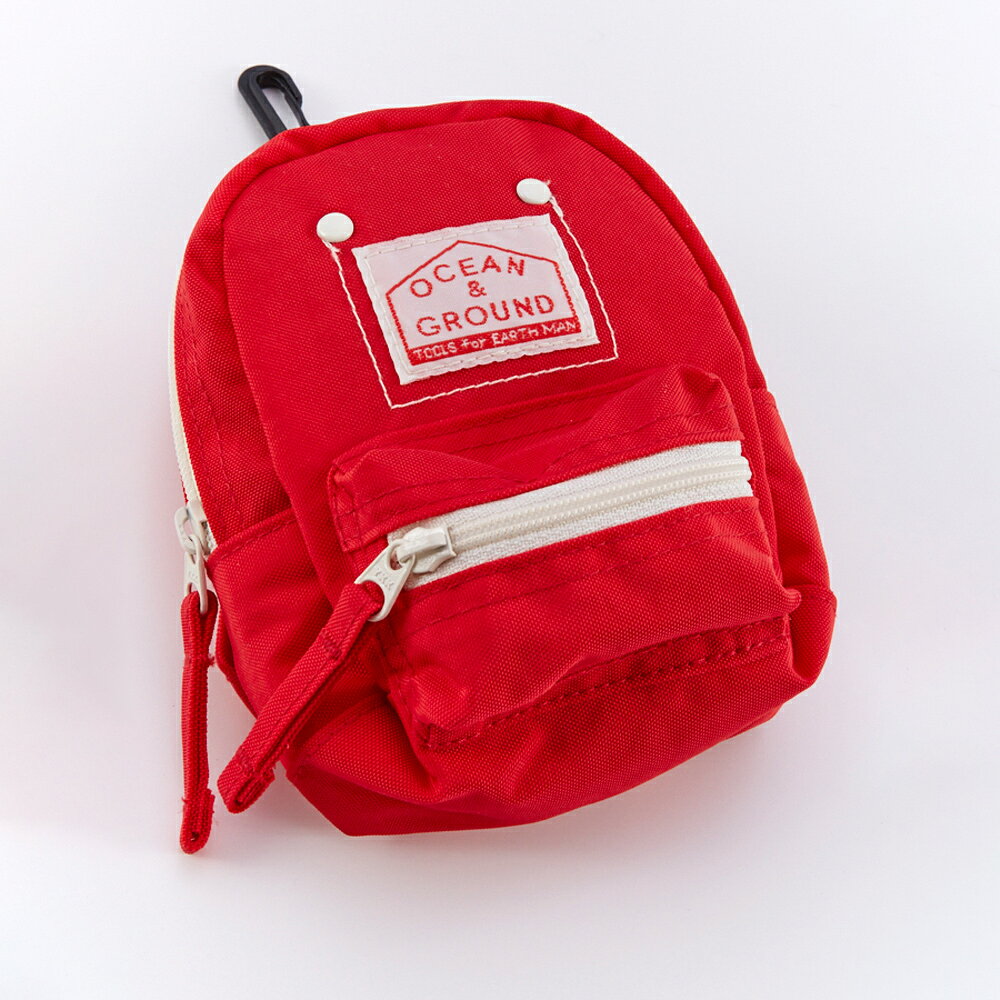 【1000円OFFクーポン配布中5月お買い物マラソン】ミニリュックポーチ キッズ ミニBAG GOODAY オーシャンアンドグラウンド 男の子 女の子 子供 OCEAN&GROUND 4645907 3