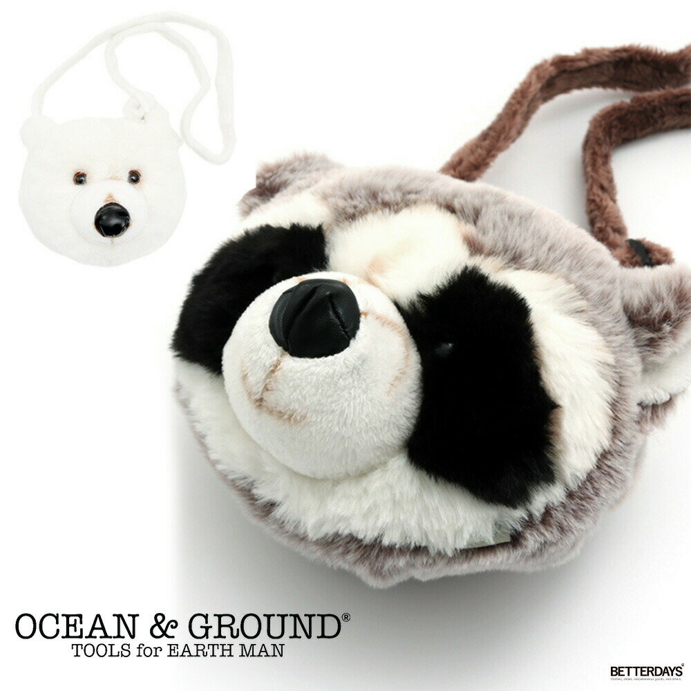 Хå ˥ޥ 󥢥ɥ饦 Хå OCEAN&GROUND ANIMAL SHOULDER BAG ...
