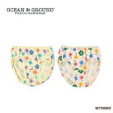 ショーツ パンツ キッズ オーシャンアンドグラウンド 女の子 下着 OCEAN&GROUND 4521102