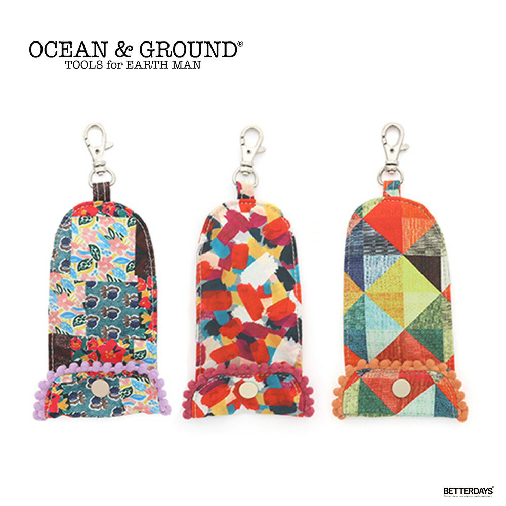 商品について OCEAN&GROUNDの伸びるリール付き キーケースです。 リール式になっているのでランドセルをつけたままでも鍵の開け閉めができるので、お子様もきっと喜んで頂けます。 可愛らしい総柄と縁取りのポンポンが女の子に人気の品です。 原産国 中国 素材 ポリエステル100%　 サイズ 縦約13cm×横約6.5cm×リール約50cm オーシャン&グラウンド/OCEAN&GROUND について 文字よりも古いコミュニケーションツールとして、 生活になくてはならないものだったとされる“地図（OCEAN＆GROUND）”。 子供の生活において、なくてはならない存在になることを願い、誕生したブランドです。 デイリー、ファンクション、ファッションのバランスにこだわり、 シンプルで大人目線な新しい“CHILDREN　BASIC”を追求しています。 洋服〜小物雑貨まで幅広い構成で、子供の成長に応じて、親子で楽しんで頂けるブランドです。 詳細 ●商品名：オーシャン&グラウンド オーシャンアンドグラウンド OCEAN&GROUND ocean&ground OCEAN AND GROUND ocean and ground 伸びるリール付き キーケース　おーしゃんあんどぐらうんど 鍵入れ カギ入れ ●用途：普段使い/子供用/兼用/ユニセックス/カジュアル/シンプル/通学/入園準備/ 幼稚園/入学式/ギフト/贈り物/誕生日/クリスマス/御祝い/プレゼント/入学祝い/進学祝い/ギフト/ ●対象:ユニセックス 男の子 女の子 男子 女子 キッズ 子供用 girl ガールズ こども 子供 boy BOYS GIRLS ボーイ ボーイズ ジュニア junior 新入生 小学生 高学年 生徒 学童 ●イメージ：かっこいい オシャレ ポップ おすすめ 人気 おしゃれ お洒落 丈夫 個性的 機能的 ブランド セレクトショップ デザイン オリジナル ナイロン ●色名：グリーン、ブラック、ネイビー、ブルー、パープル、ピンク、レッド、ライトピンク、イエロー、カーキ