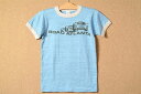 Tシャツ キッズ レディース STORESストアーズ 大人サイズスペック天竺ROAD PT付Tシャツ ジュニア 150cm 160cm