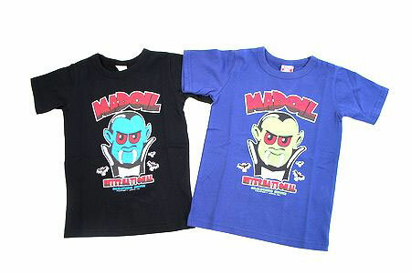 【1000円OFFクーポン配布中3月お買い物マラソン】【アウトレット】 Tシャツ レディース ジュニア メンズ OIL オイル パパ・ママ・ジュニアサイズ MAD OIL ドラキュラ OIL CLOTHING SERVICE 155-170cm