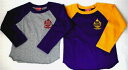 【アウトレット】Tシャツ キッズ OIL オイル ジュニア&大人サイズ レディース メンズ ラグラン長袖Tシャツ OIL CLOTHING SERVICE 子供...
